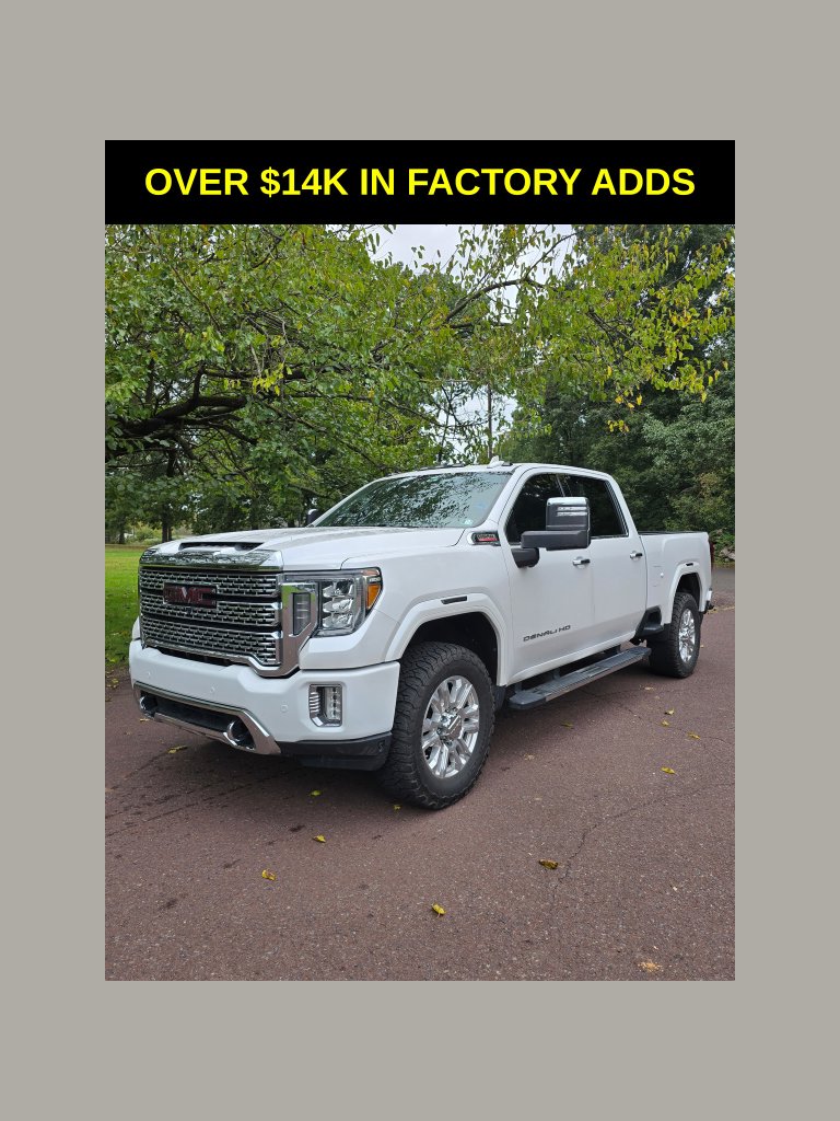 2020 GMC Sierra 3500 Denali HD