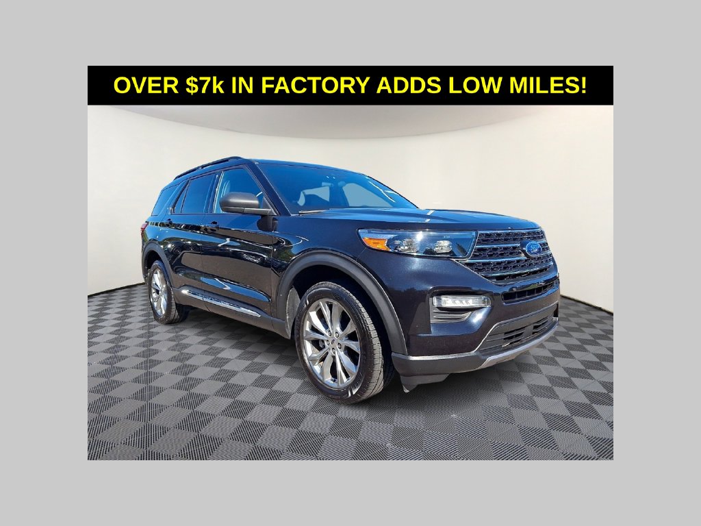2020 Ford Explorer SUV 