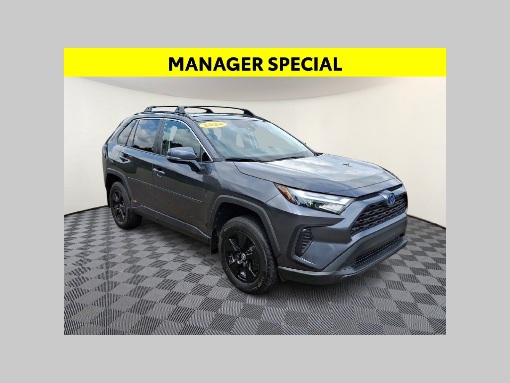 2024 Toyota RAV4 Hybrid