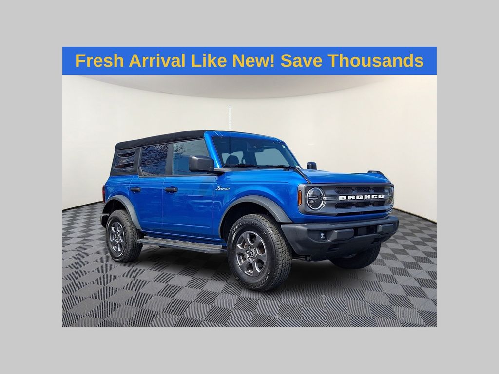 2023 Ford Bronco 4-Door