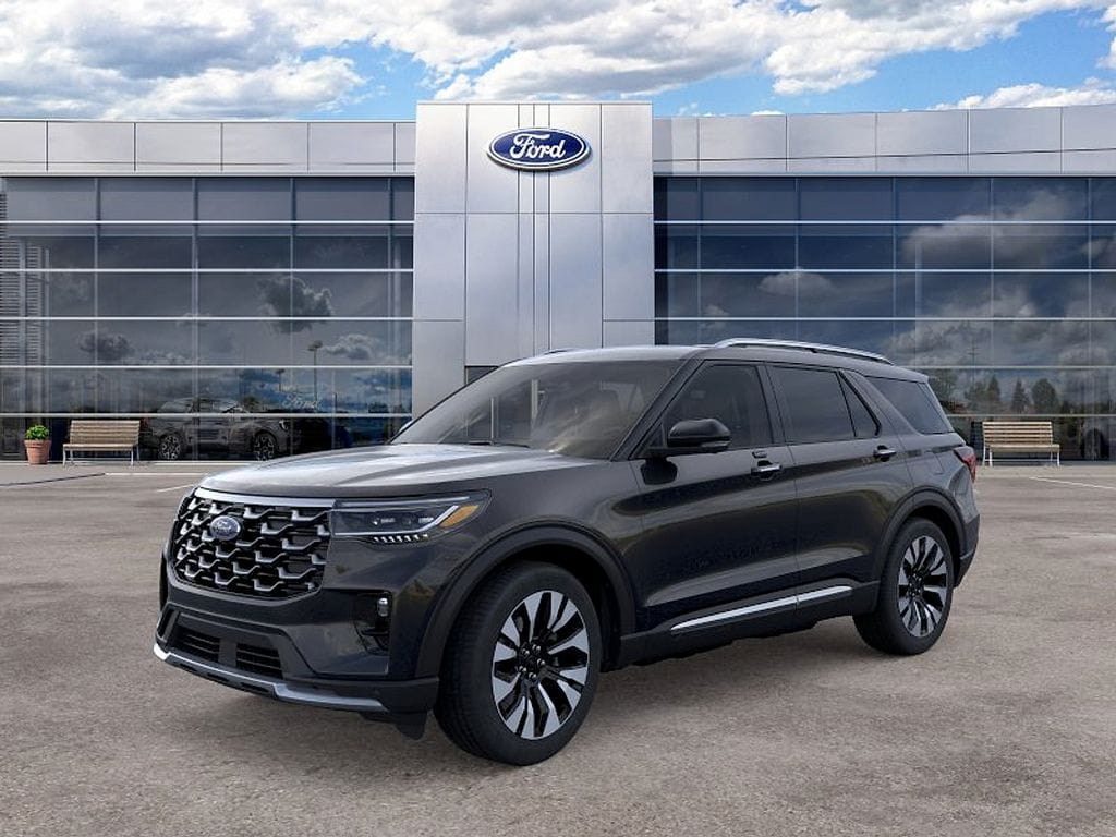 2026 Ford Explorer SUV 