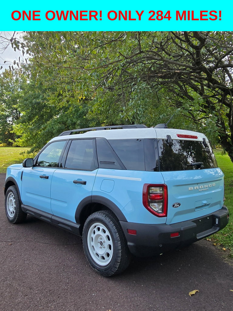 Used 2026 Ford Bronco Sport Heritage SUV