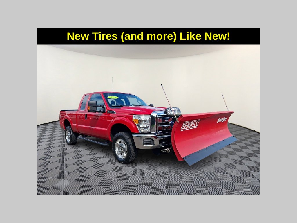 2015 Ford F-250 Super Duty