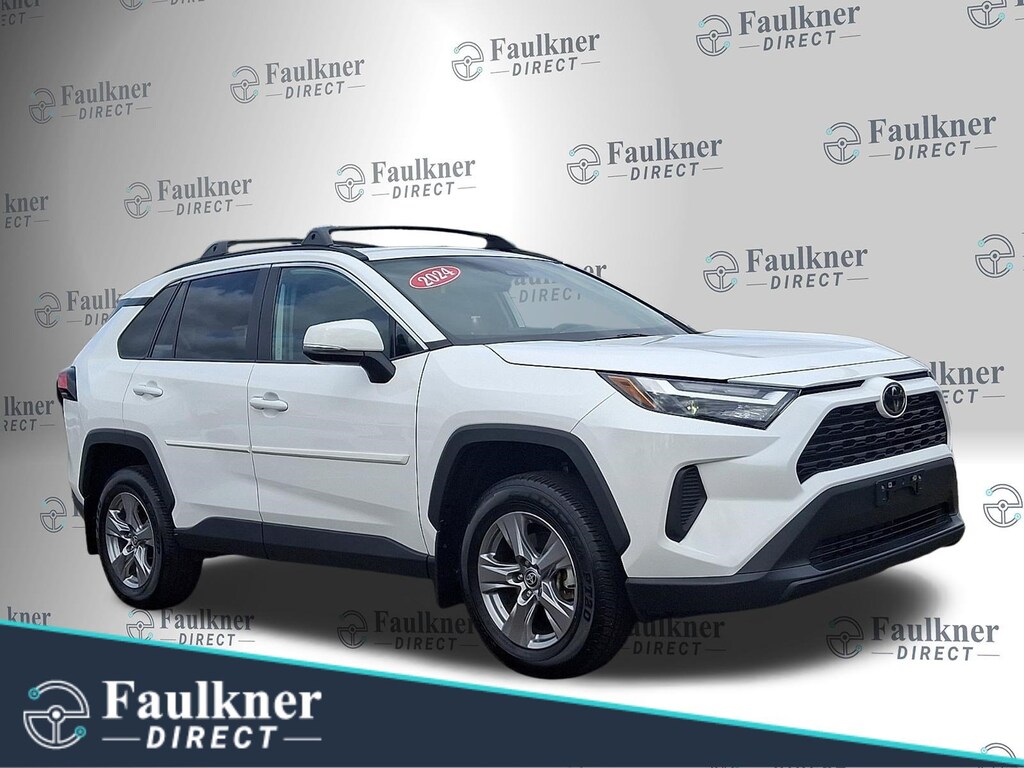 Certified 2024 Toyota RAV4 XLE SUV