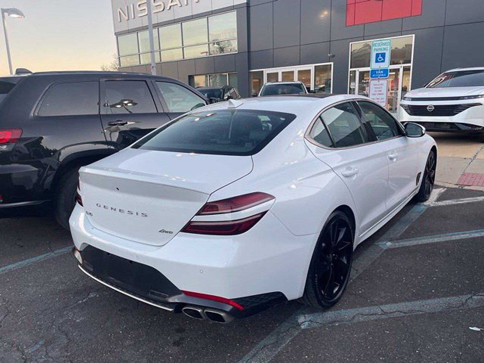 Used 2023 Genesis G70 2.0T Sedan
