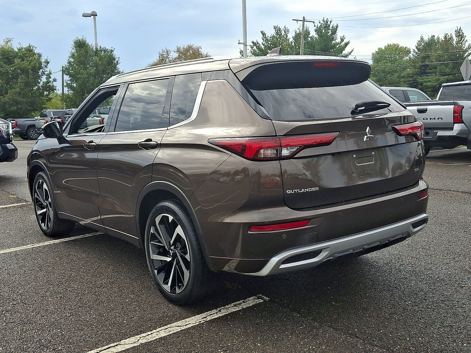 Used 2022 Mitsubishi Outlander SEL CUV