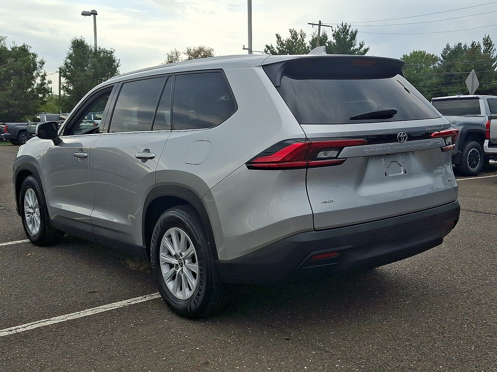Certified 2024 Toyota Grand Highlander XLE SUV