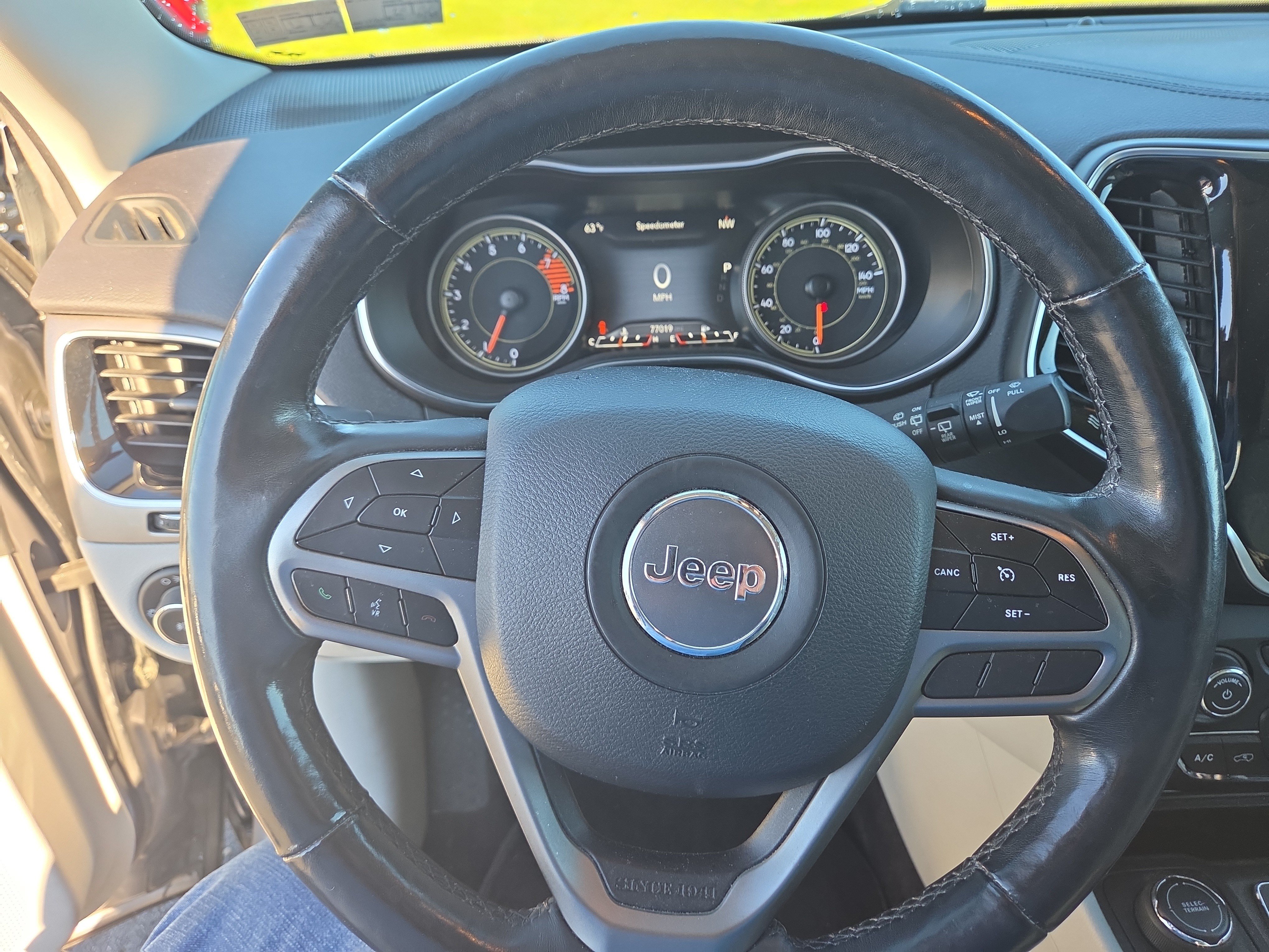 Used 2019 Jeep Cherokee Limited SUV