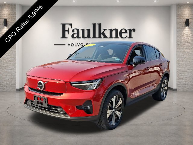 Certified 2023 Volvo C40 Recharge Pure Electric Plus SUV