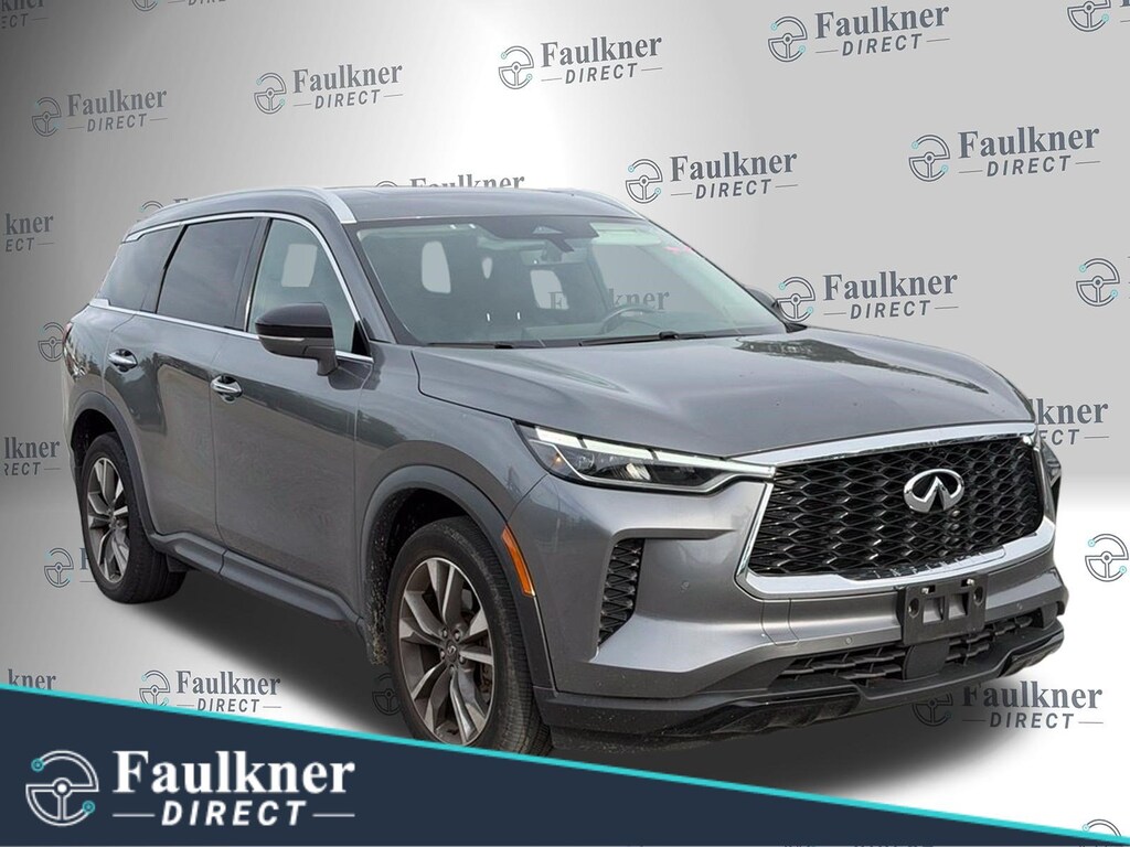 Certified 2024 INFINITI QX60 LUXE SUV