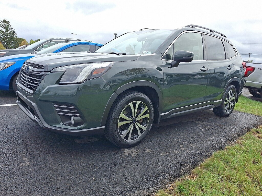 Certified 2023 Subaru Forester Limited SUV