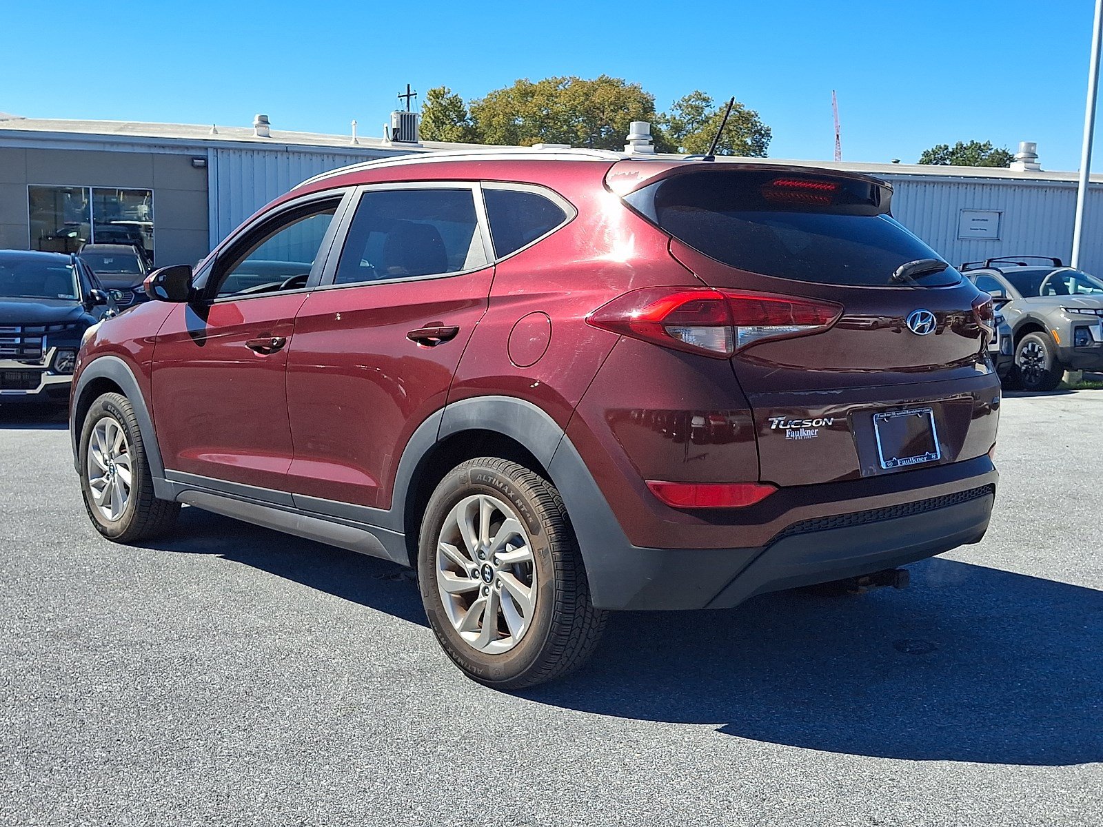 Used 2016 Hyundai Tucson SE SUV