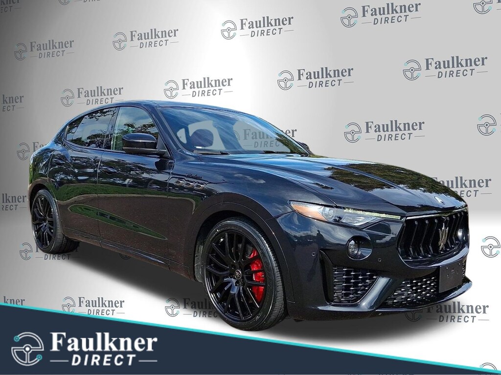 Certified 2023 Maserati Levante Modena SUV