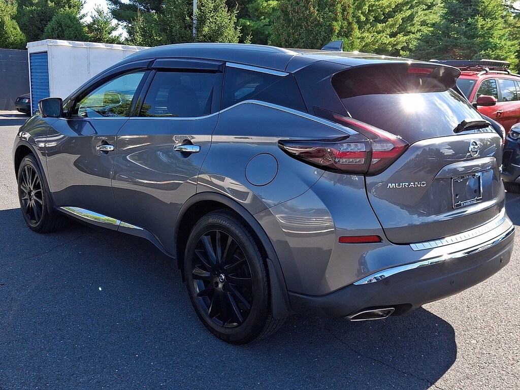 Used 2021 Nissan Murano Platinum SUV