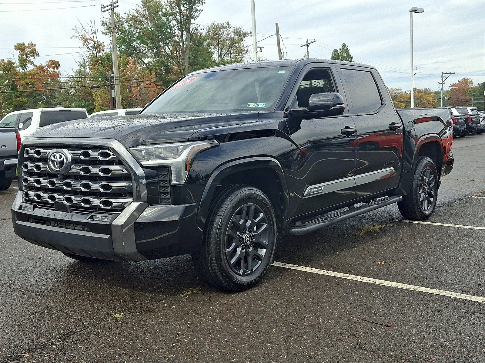 Certified 2026 Toyota Tundra 4WD Platinum Truck CrewMax