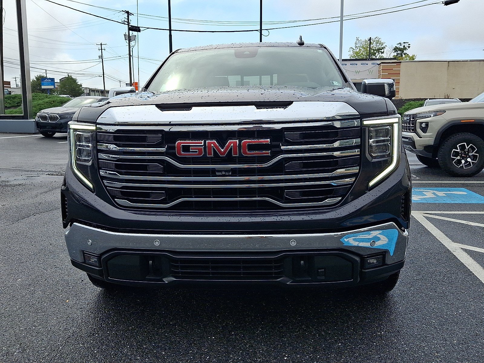 Used 2023 GMC Sierra 1500 SLT Truck Crew Cab