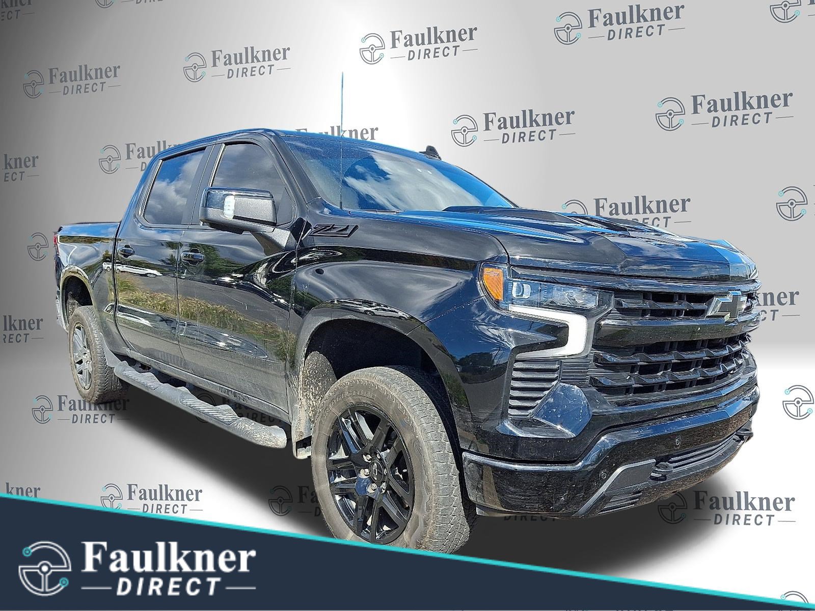 Certified 2025 Chevrolet Silverado 1500 LT Trail Boss Truck Crew Cab