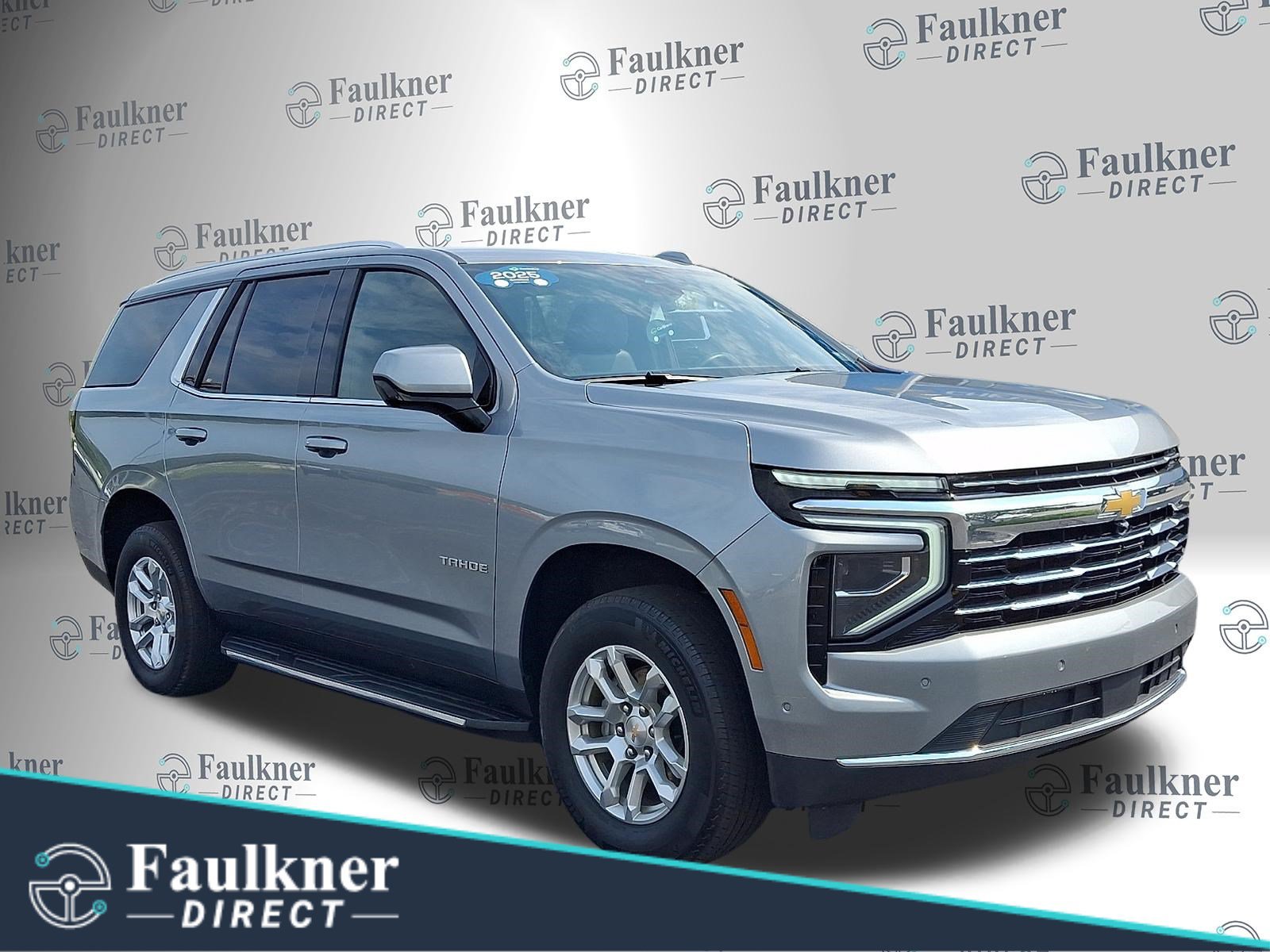 Certified 2025 Chevrolet Tahoe LT SUV
