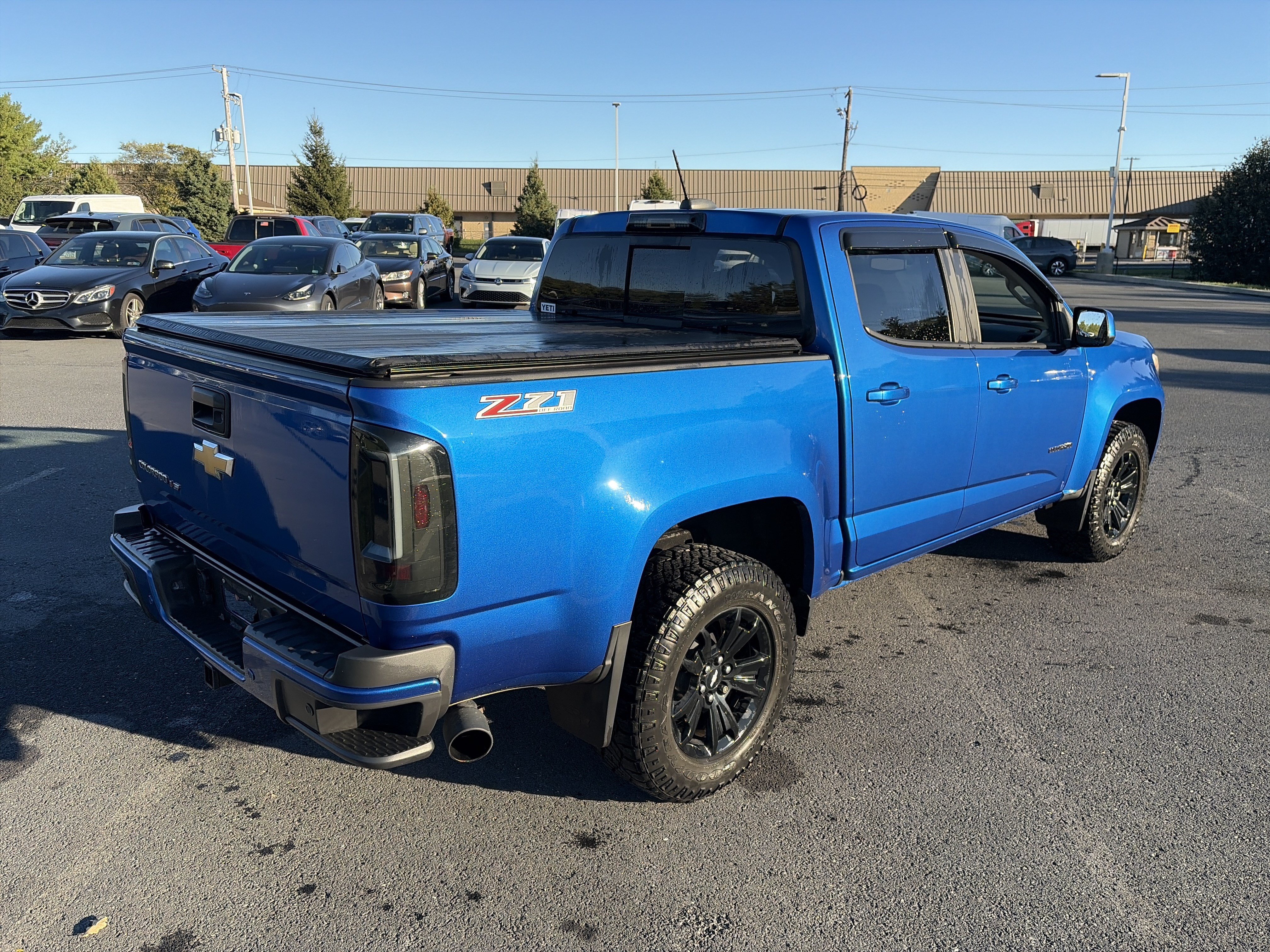 Used 2019 Chevrolet Colorado 4WD Z71 Truck Crew Cab