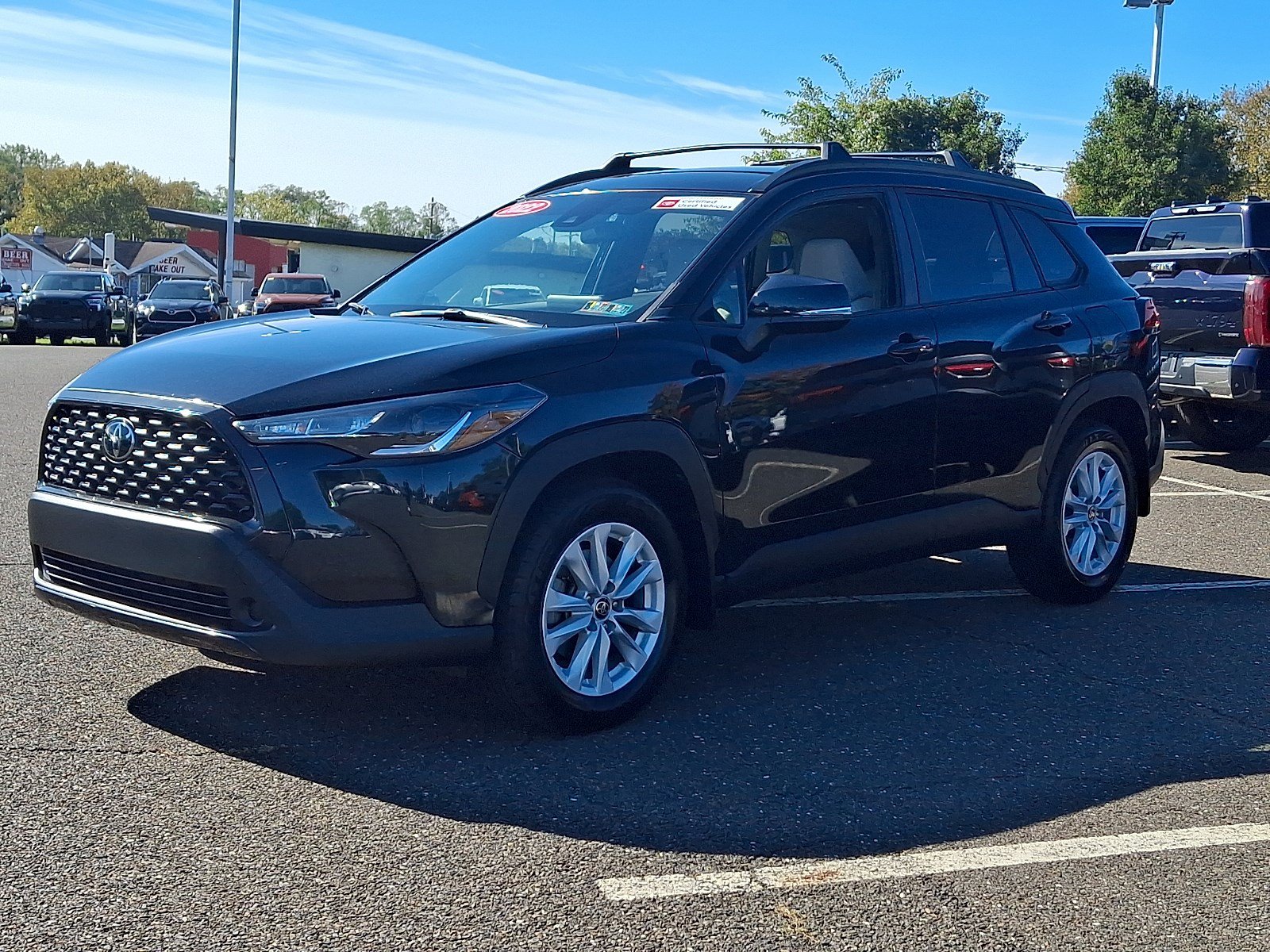 Certified 2022 Toyota Corolla Cross LE SUV