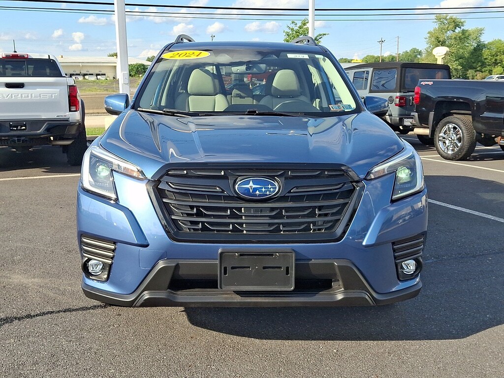 Used 2024 Subaru Forester Limited SUV