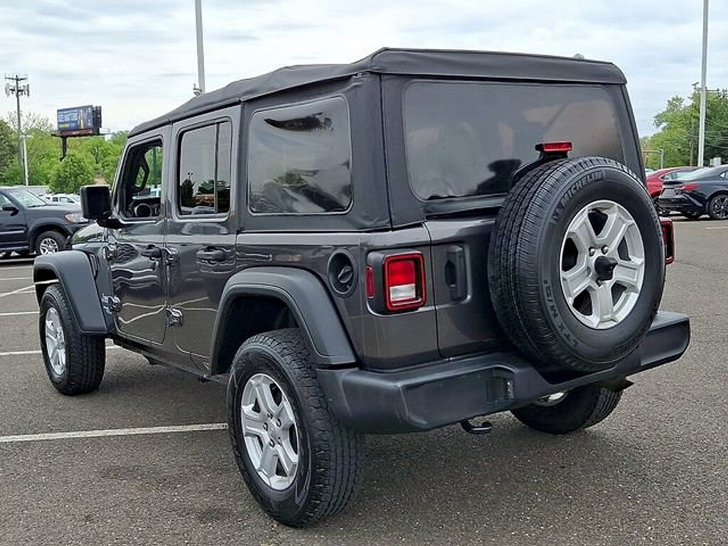 Used 2021 Jeep Wrangler Unlimited Sport S SUV