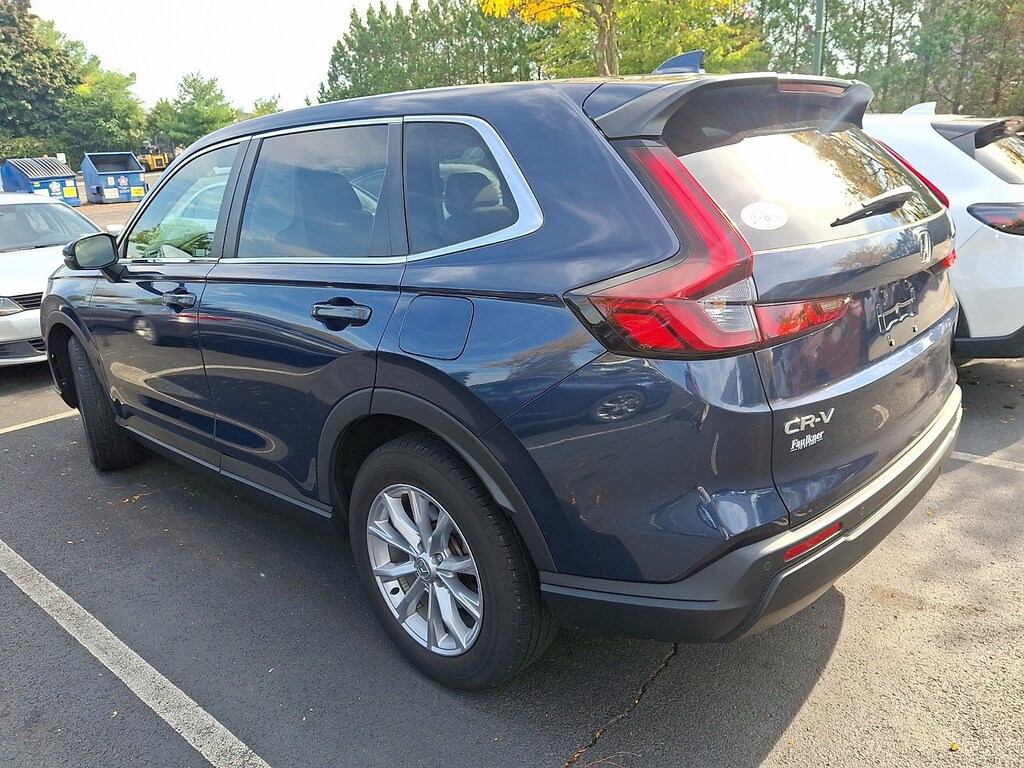 Certified 2025 Honda CR-V EX-L SUV