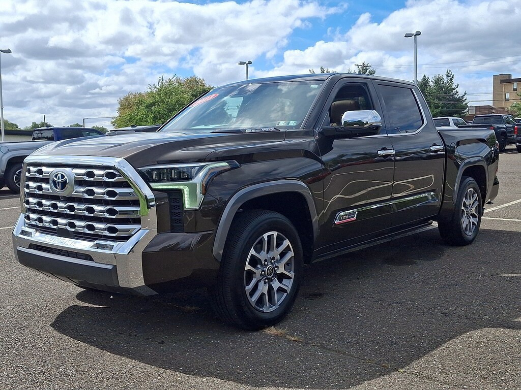 Certified 2023 Toyota Tundra 4WD 1794 Edition Hybrid Truck CrewMax