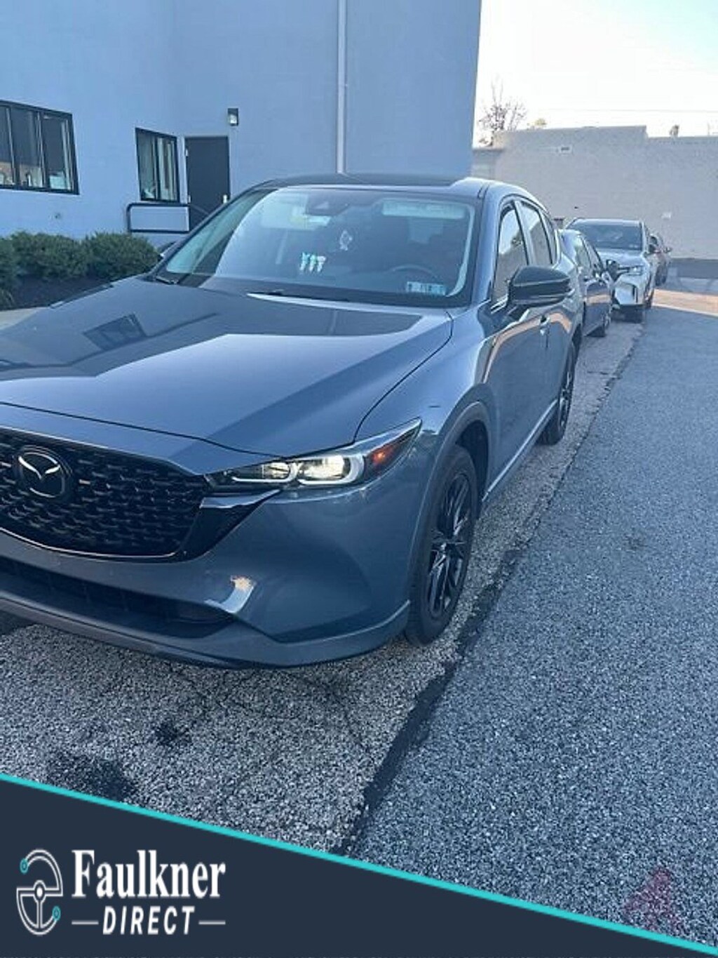 Certified 2022 Mazda CX-5 2.5 S Carbon Edition SUV