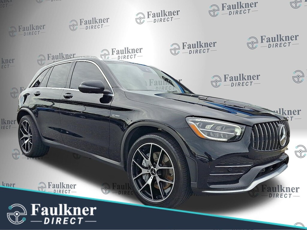 Used 2022 Mercedes-Benz GLC AMG GLC 43 SUV