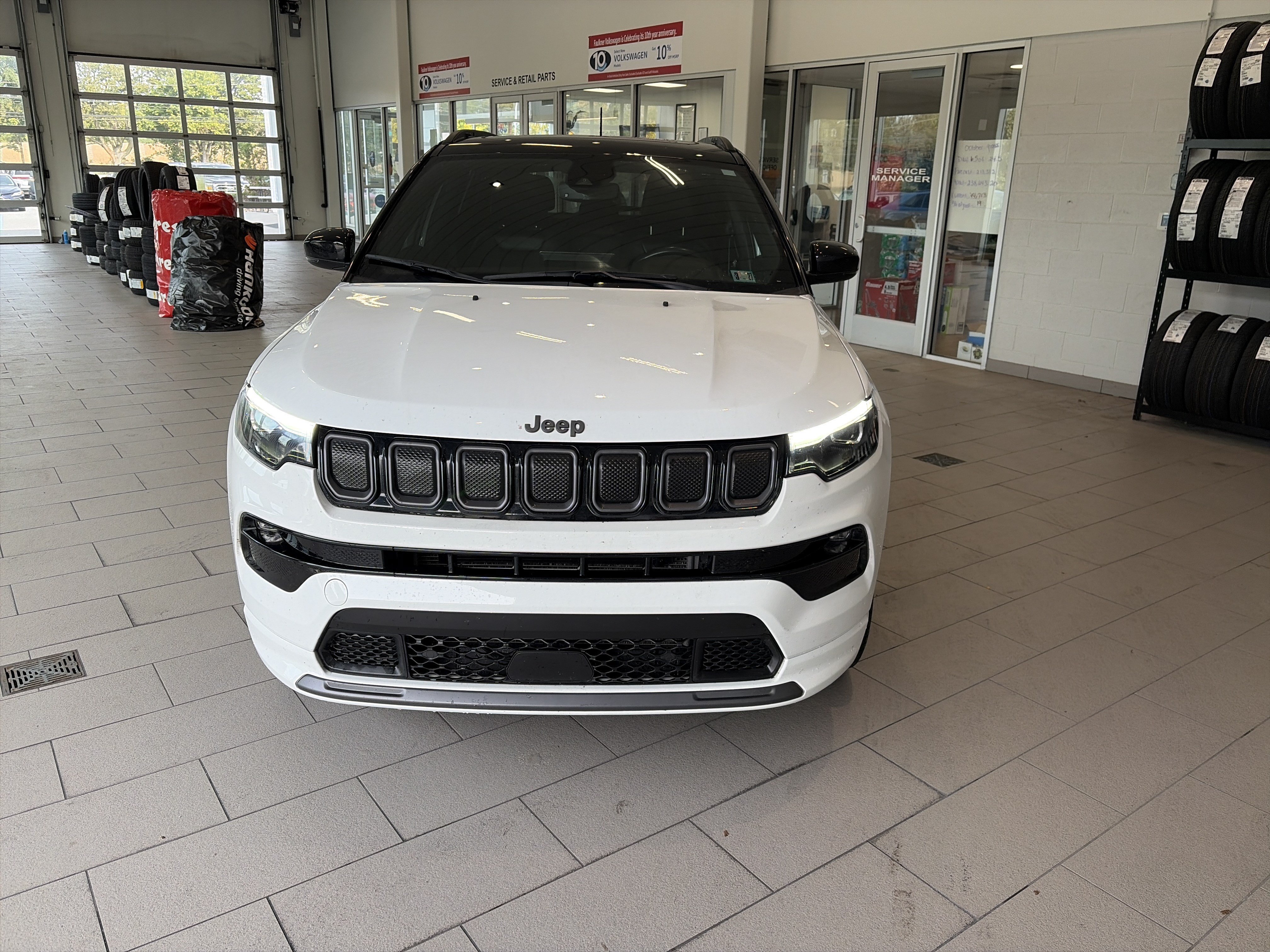 Used 2022 Jeep Compass High Altitude SUV