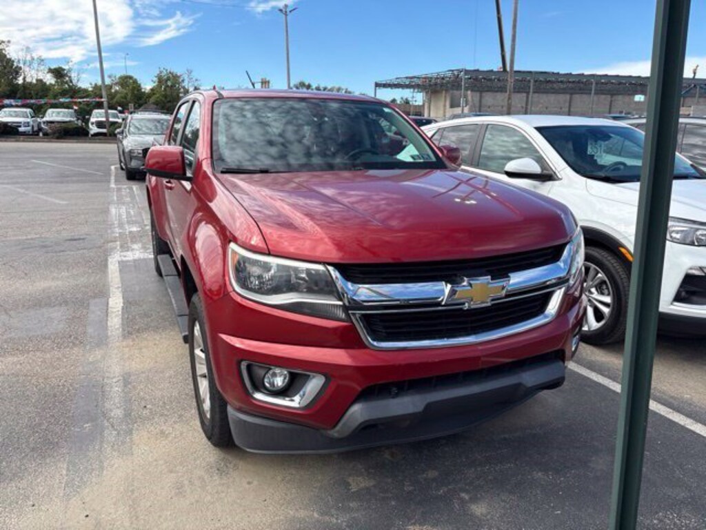 Certified 2015 Chevrolet Colorado 2WD LT Truck Crew Cab