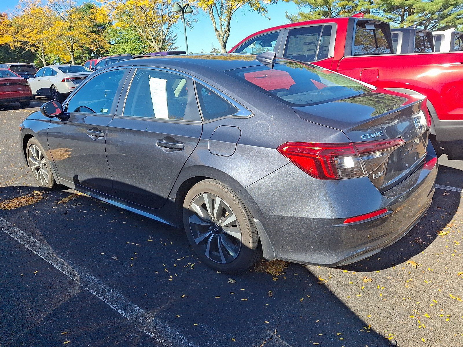 Used 2024 Honda Civic Sedan EX Sedan