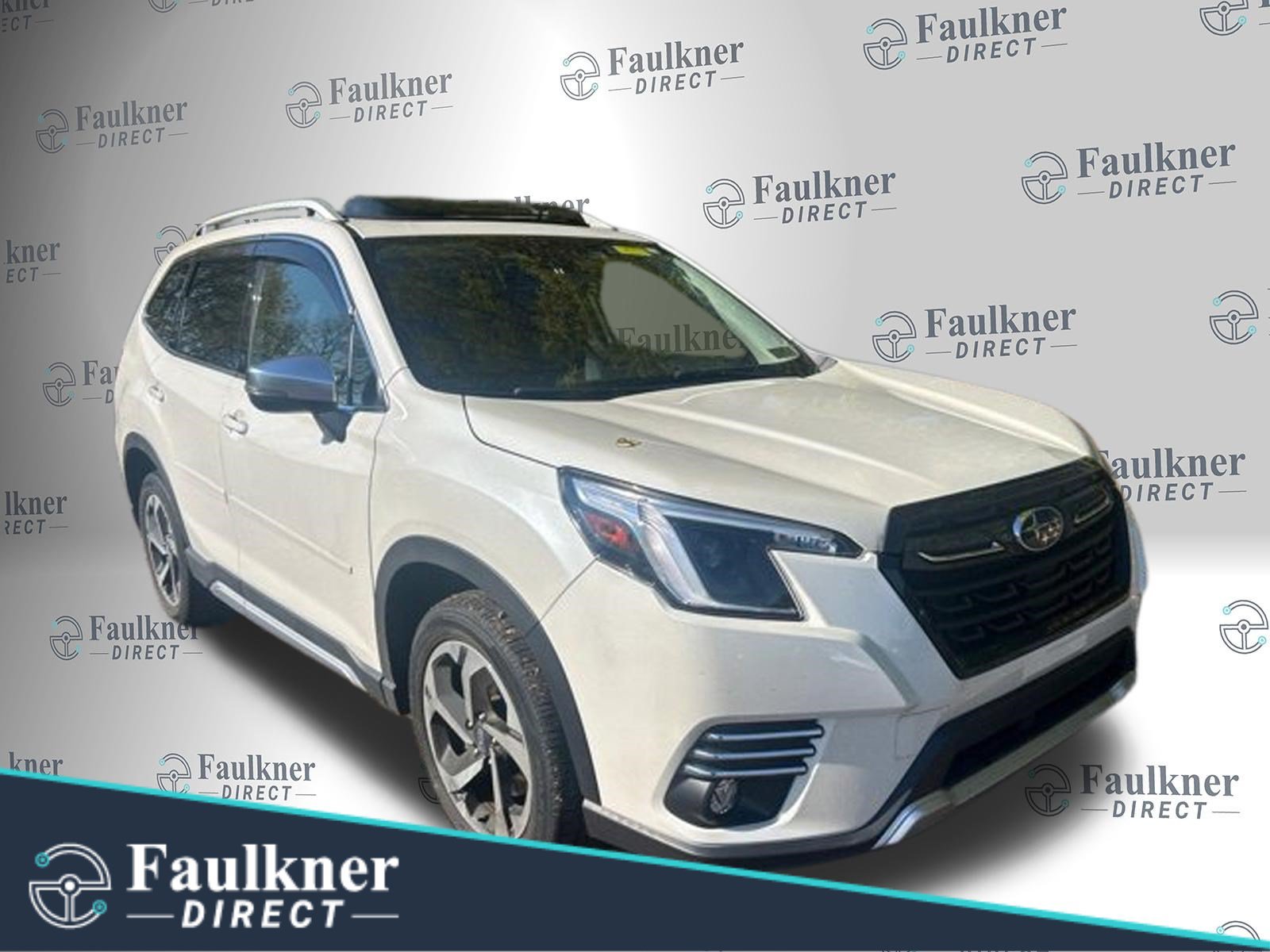 Certified 2023 Subaru Forester Touring SUV