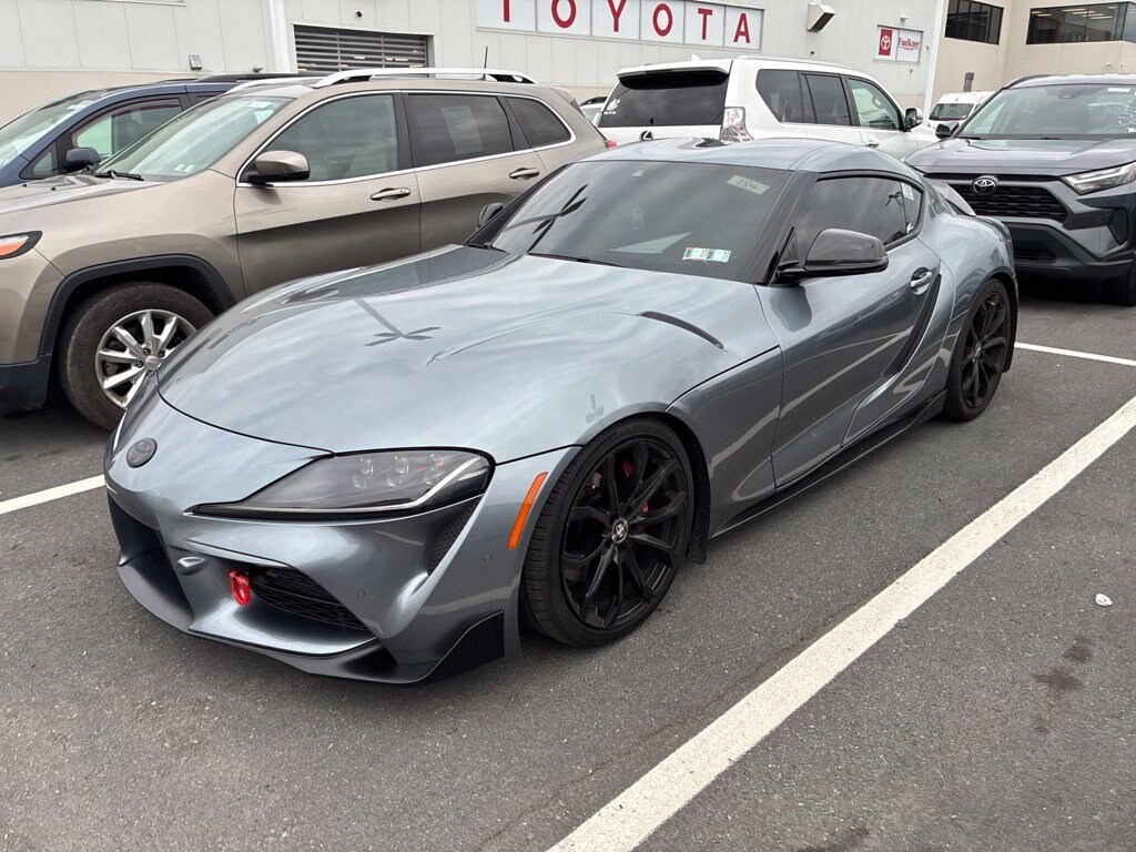 Used 2022 Toyota GR Supra 3.0 Premium Coupe