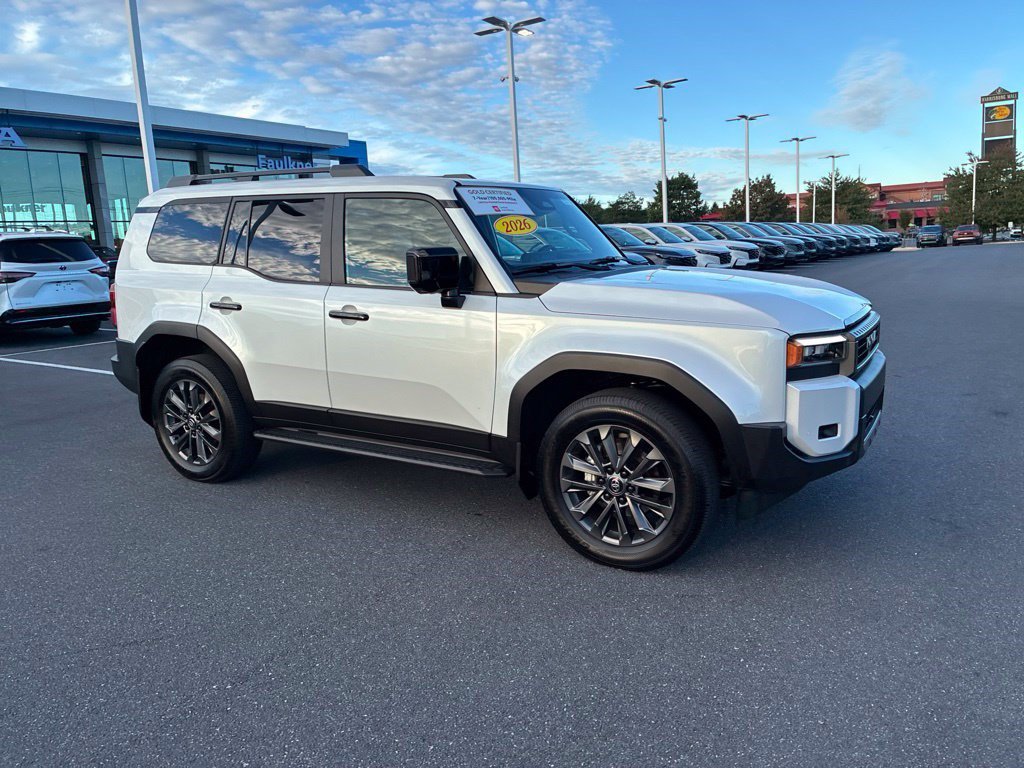 Certified 2026 Toyota Land Cruiser SUV