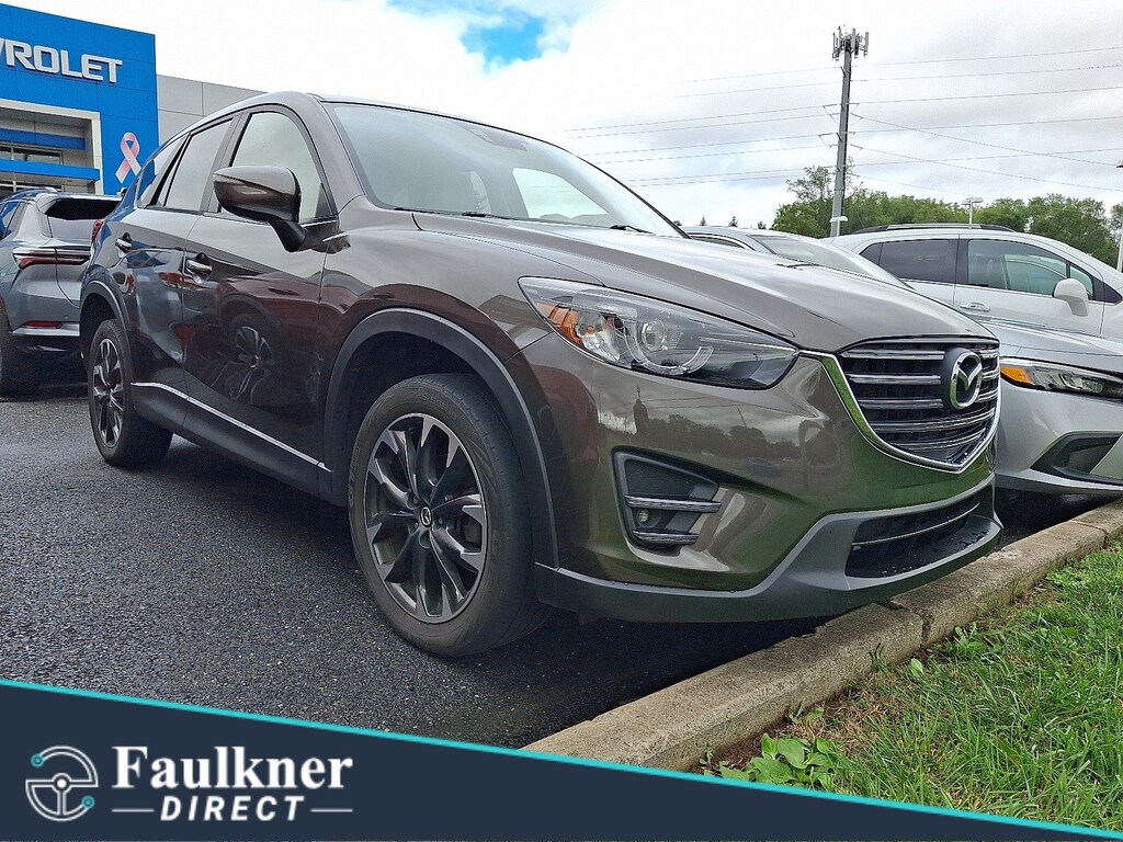 Certified 2016 Mazda CX-5 Grand Touring SUV