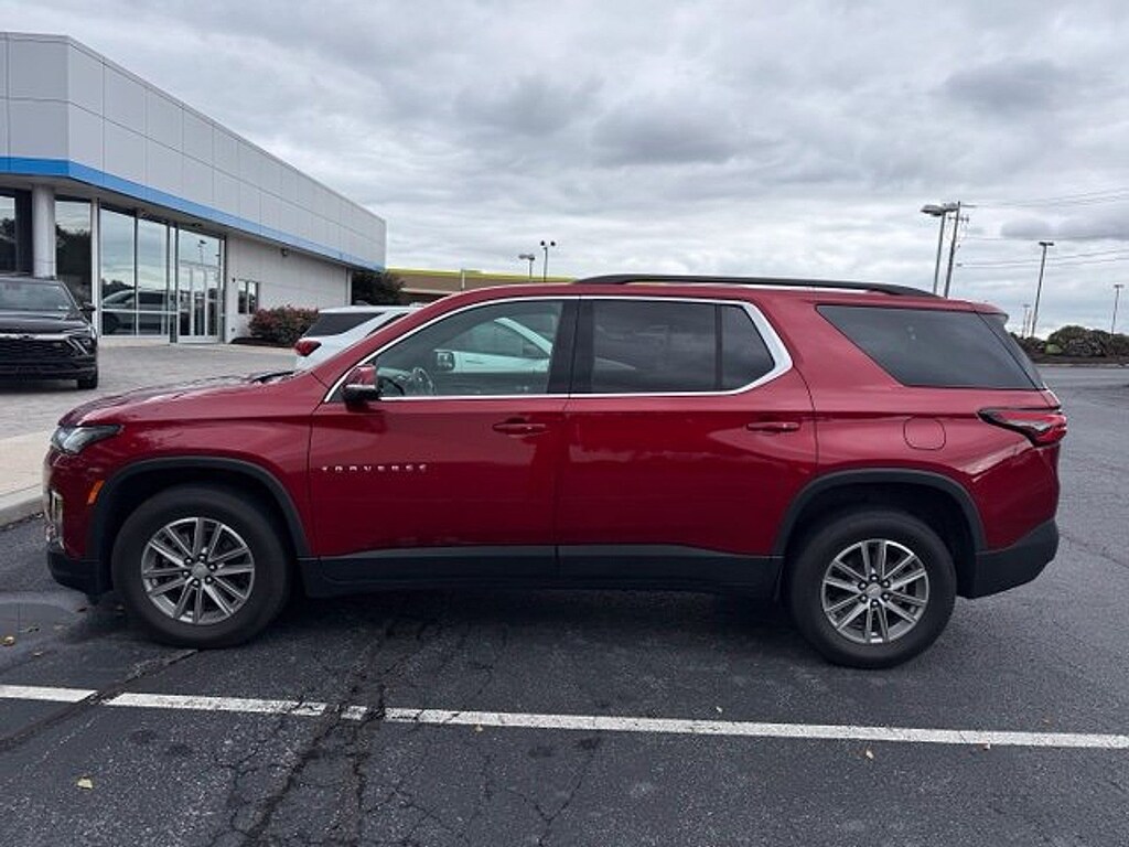 Certified 2024 Chevrolet Traverse Limited LT Cloth SUV