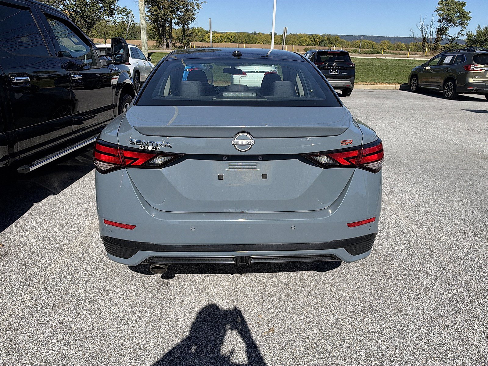 Certified 2024 Nissan Sentra SR Sedan
