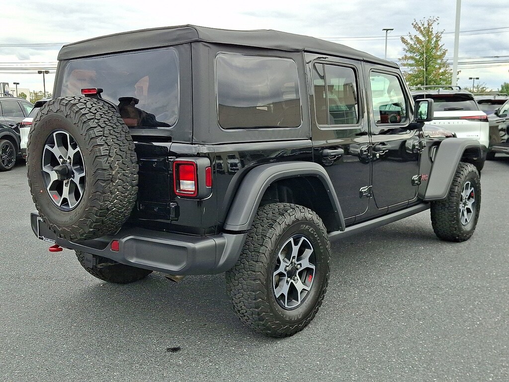Used 2021 Jeep Wrangler Unlimited Rubicon SUV