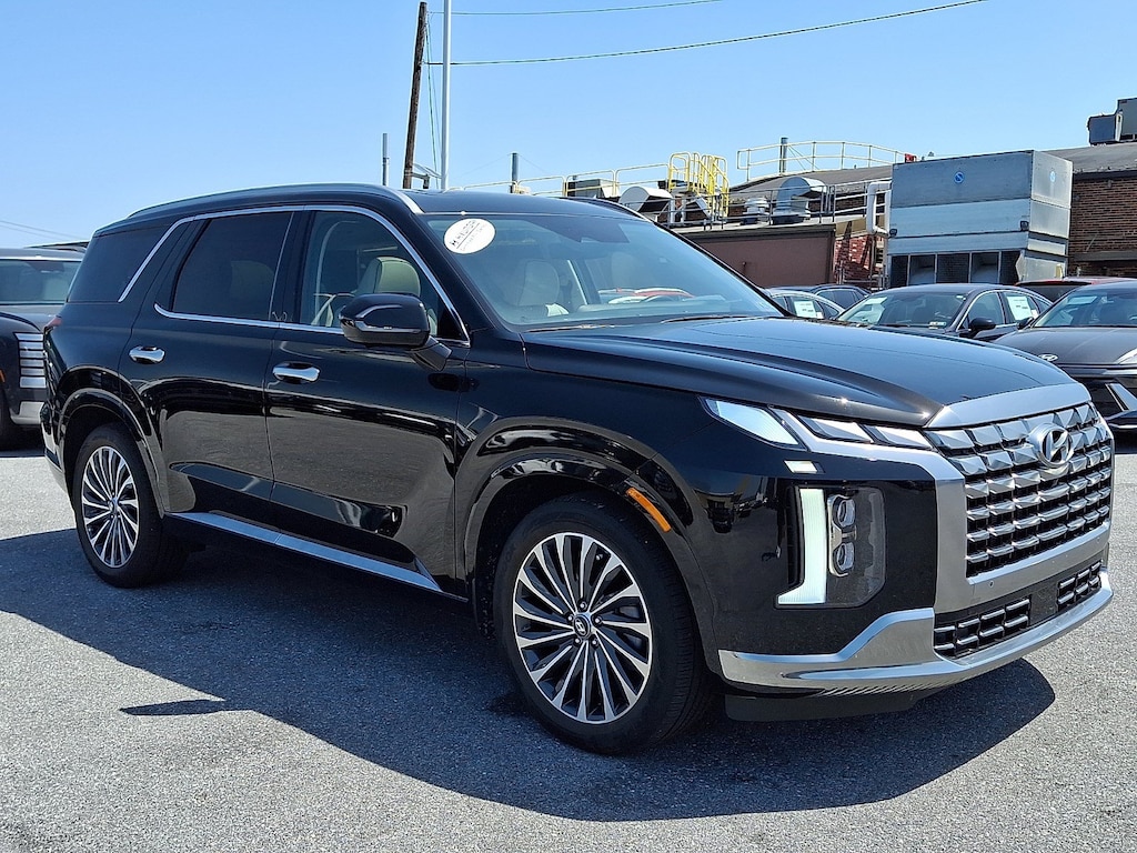 Certified 2025 Hyundai Palisade Calligraphy SUV