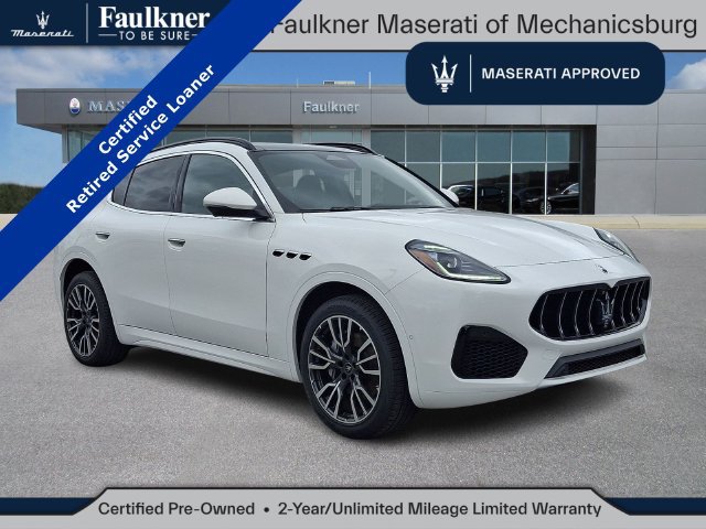 Certified 2025 Maserati Grecale SUV