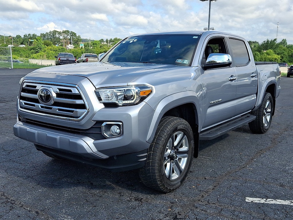 Certified 2018 Toyota Tacoma Limited Truck Double Cab