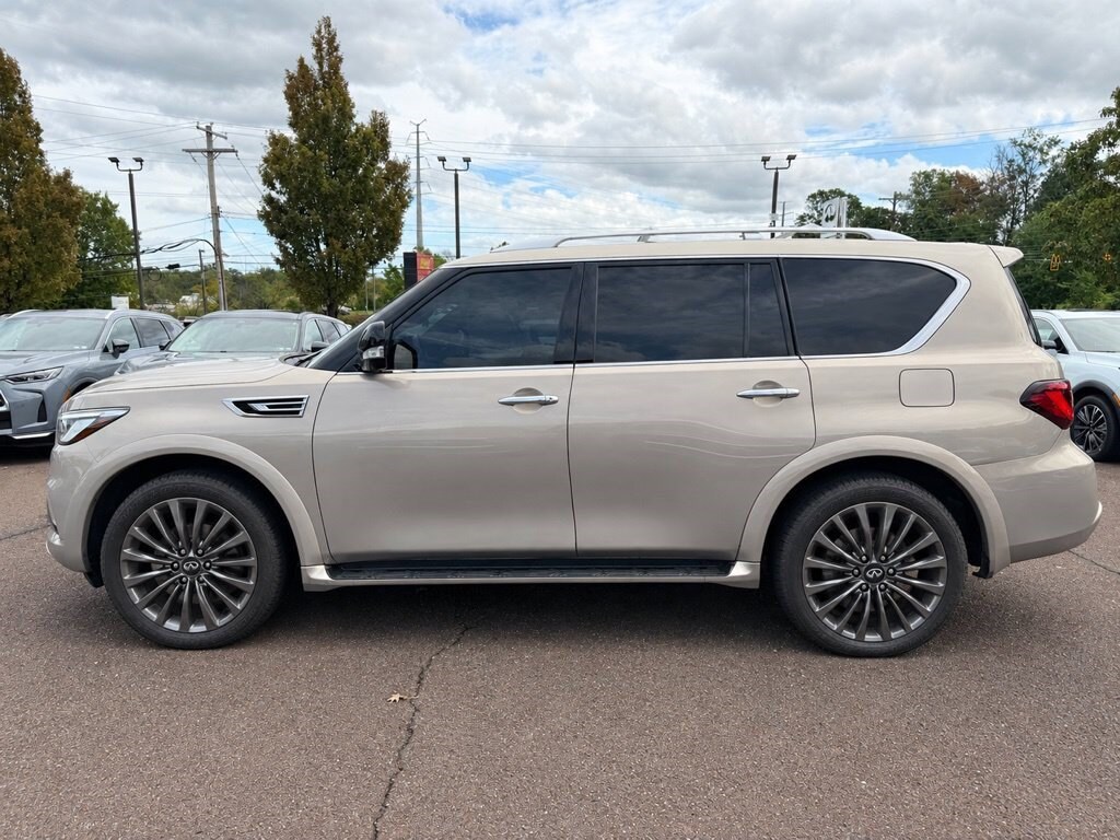 Certified 2024 INFINITI QX80 SENSORY SUV