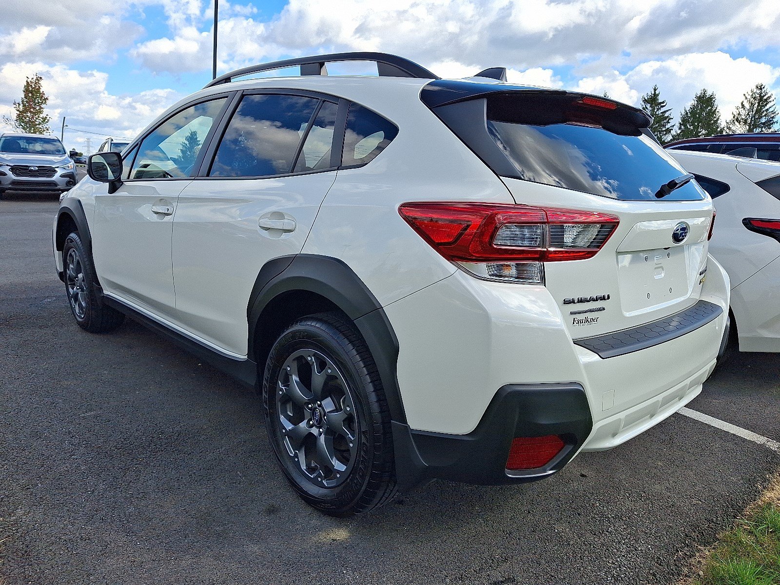 Certified 2021 Subaru Crosstrek Sport SUV