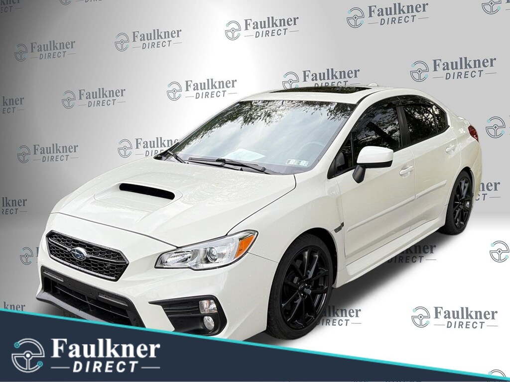 Used 2021 Subaru WRX Premium Sedan