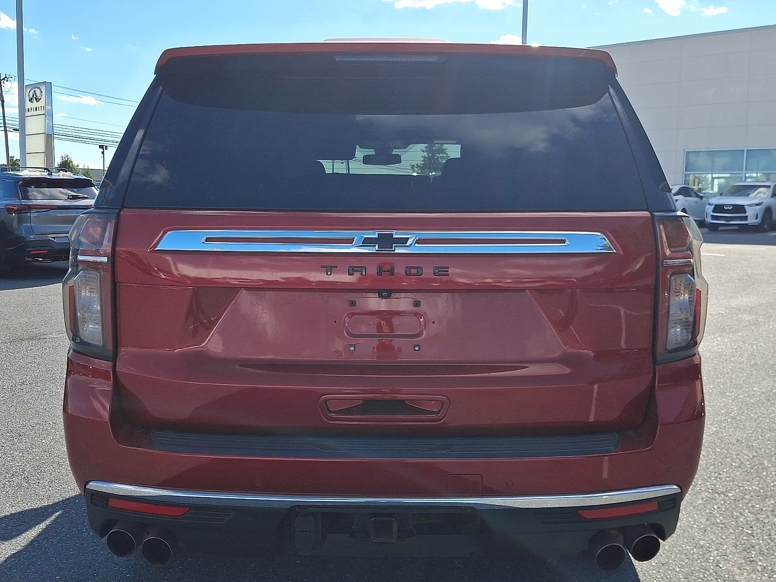 Used 2021 Chevrolet Tahoe Premier SUV