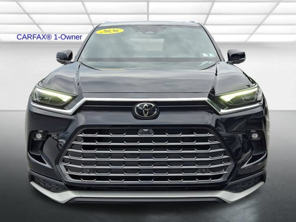 Used 2026 Toyota Grand Highlander Hybrid MAX Platinum SUV