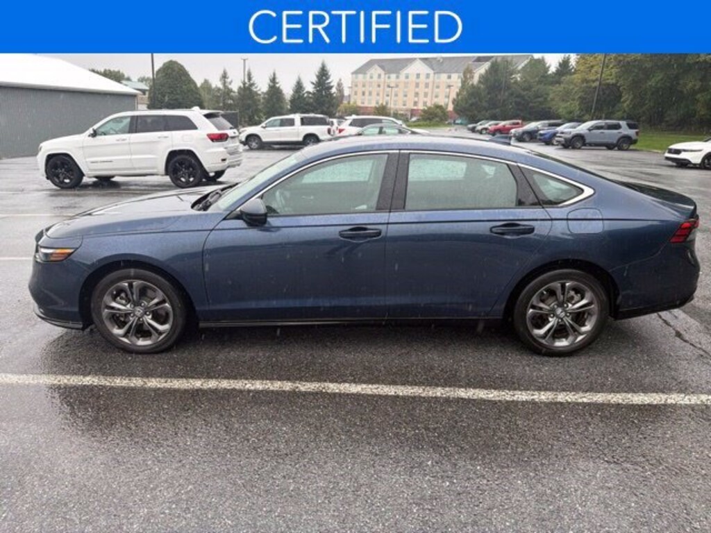 Certified 2024 Honda Accord Hybrid EX-L Sedan
