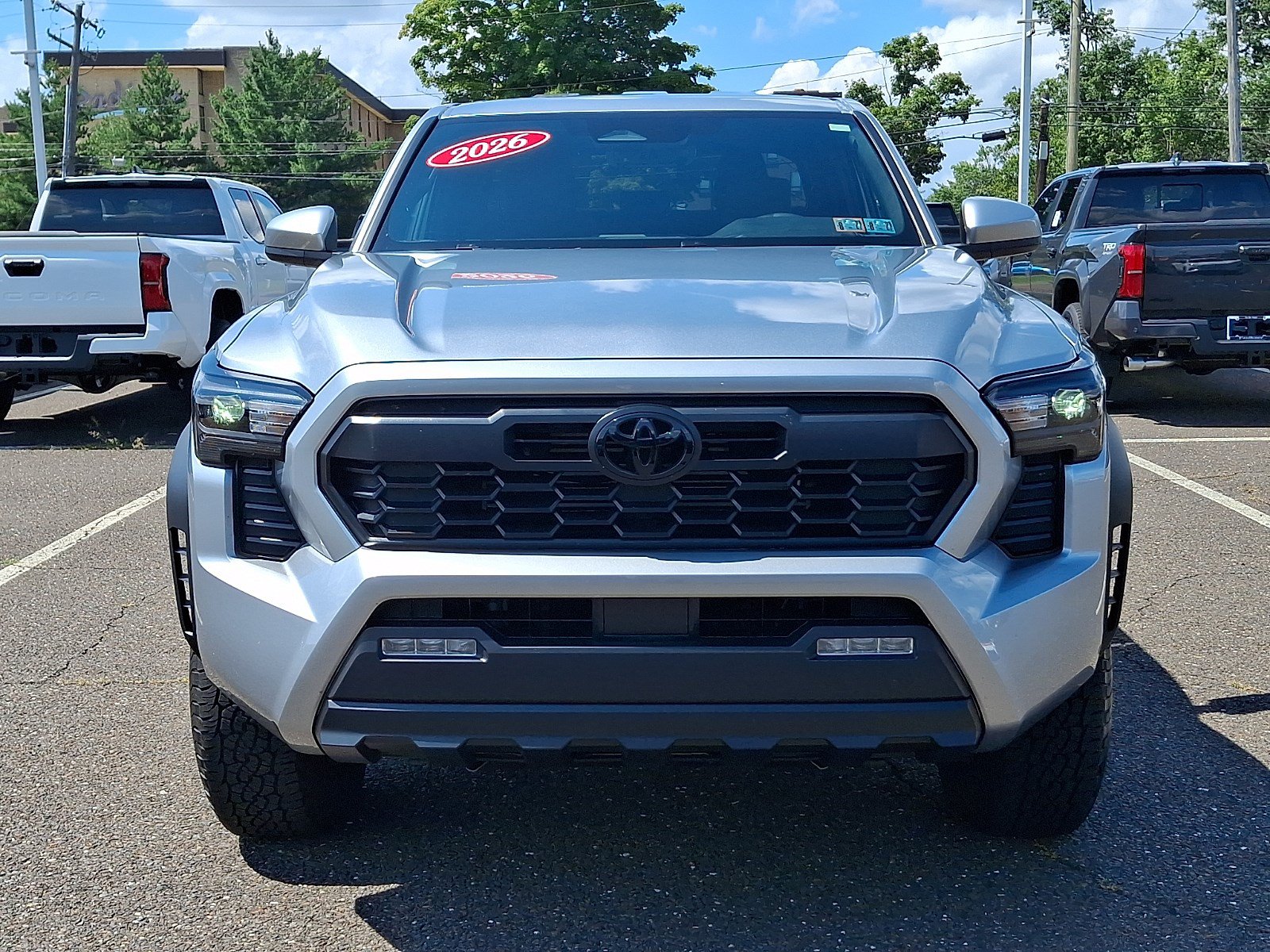Certified 2026 Toyota Tacoma 4WD TRD Off Road Truck Double Cab